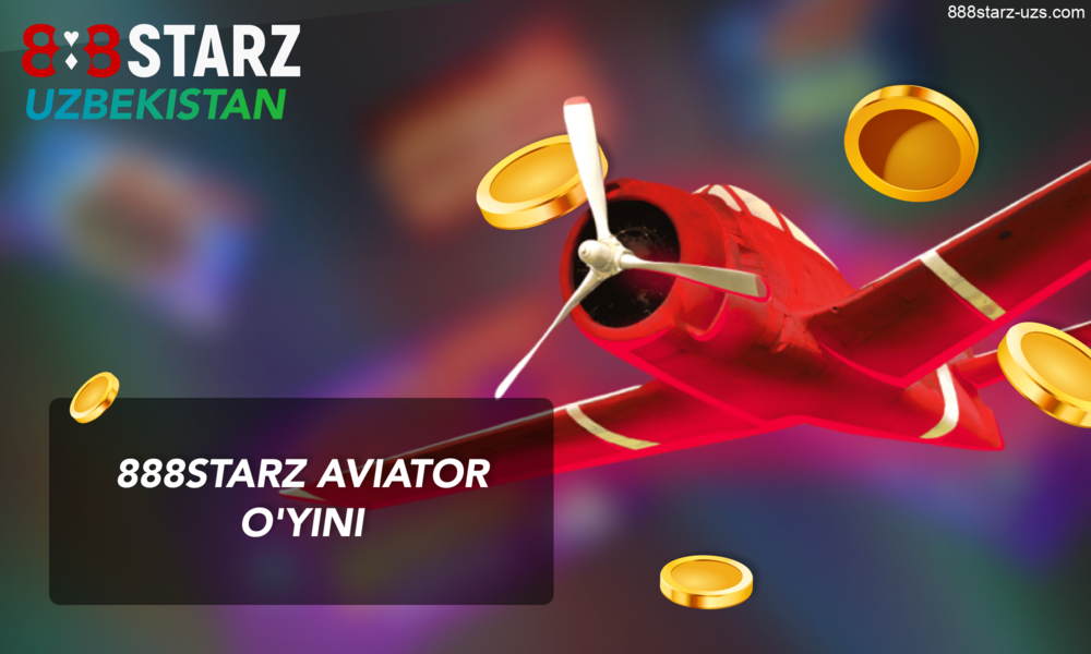 Aviator O‘zbekistondagi 888Starz veb-saytida