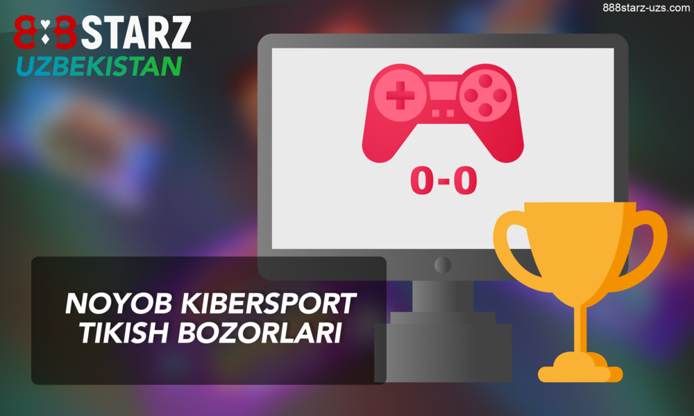 888Starz saytida oʻzbeklar uchun e-sport oʻyinlari