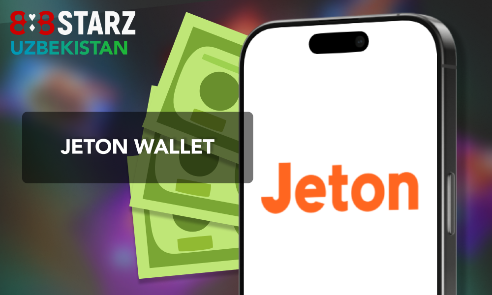 888Starz da o'zbeklar uchun Jeton Wallet to'lov tizimi